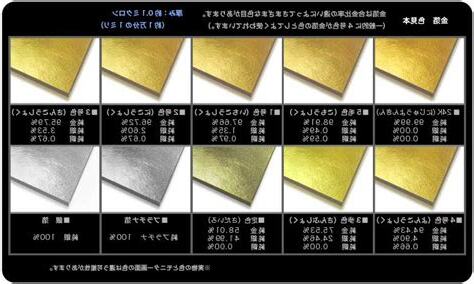 金箔金 性格